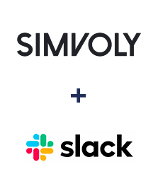 Integration of Simvoly and Slack