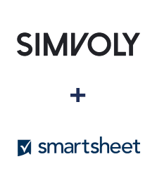 Integration of Simvoly and Smartsheet