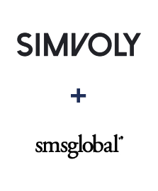 Integration of Simvoly and SMSGlobal