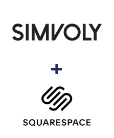 Integration of Simvoly and Squarespace