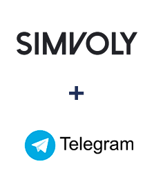 Integration of Simvoly and Telegram