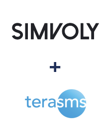 Integration of Simvoly and TeraSMS