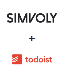 Integration of Simvoly and Todoist
