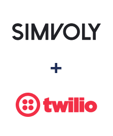 Integration of Simvoly and Twilio