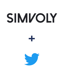 Integration of Simvoly and Twitter