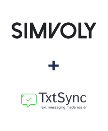Integration of Simvoly and TxtSync