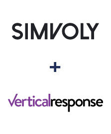 Integration of Simvoly and VerticalResponse
