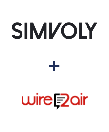 Integration of Simvoly and Wire2Air