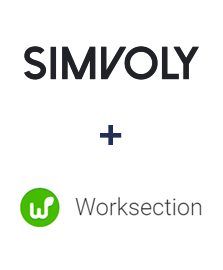 Integration of Simvoly and Worksection