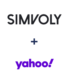 Integration of Simvoly and Yahoo!