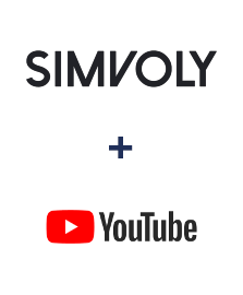 Integration of Simvoly and YouTube