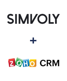 Integration of Simvoly and Zoho CRM