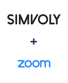 Integration of Simvoly and Zoom