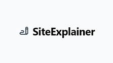 SiteExplainer integration