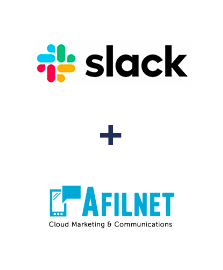 Integration of Slack and Afilnet