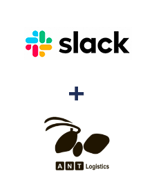 Integration of Slack and ANT-Logistics