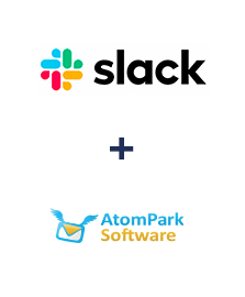 Integration of Slack and AtomPark