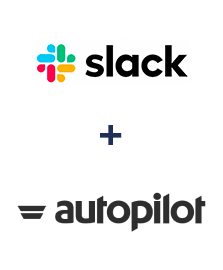 Integration of Slack and Autopilot