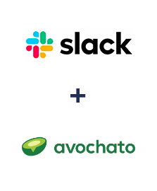 Integration of Slack and Avochato