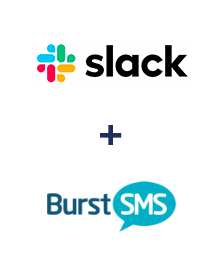 Integration of Slack and Burst SMS
