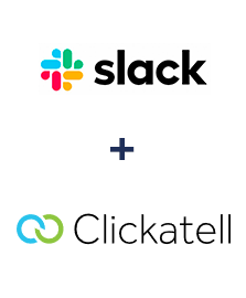 Integration of Slack and Clickatell