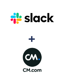 Integration of Slack and CM.com