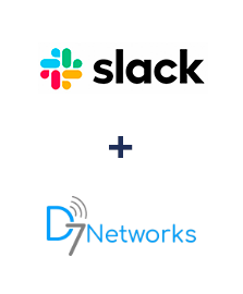 Integration of Slack and D7 Networks