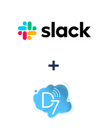 Integration of Slack and D7 SMS