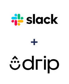 Integration of Slack and Drip
