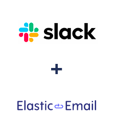 Integration of Slack and Elastic Email