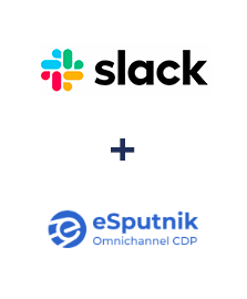 Integration of Slack and eSputnik
