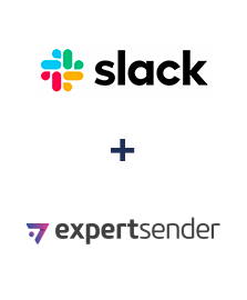 Integration of Slack and ExpertSender
