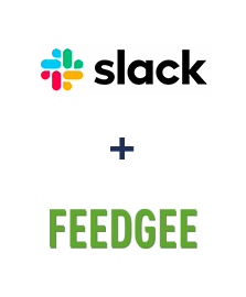Integration of Slack and Feedgee