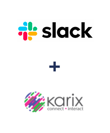 Integration of Slack and Karix
