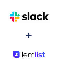 Integration of Slack and Lemlist