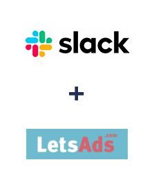 Integration of Slack and LetsAds