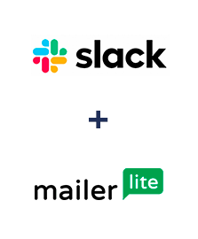 Integration of Slack and MailerLite