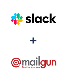 Integration of Slack and Mailgun