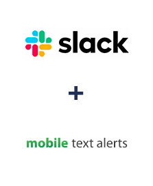 Integration of Slack and Mobile Text Alerts