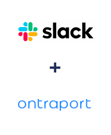 Integration of Slack and Ontraport