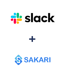 Integration of Slack and Sakari