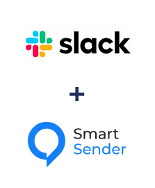 Integration of Slack and Smart Sender