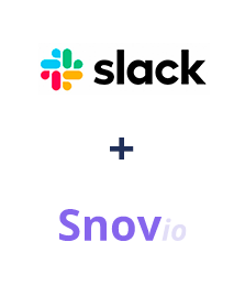 Integration of Slack and Snovio