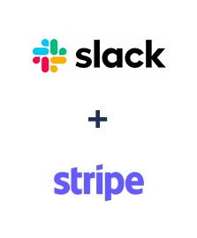 Integration of Slack and Stripe