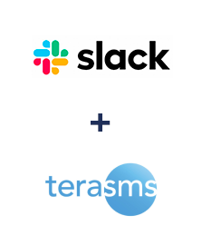 Integration of Slack and TeraSMS