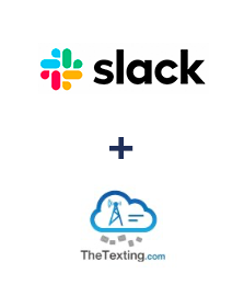 Integration of Slack and TheTexting