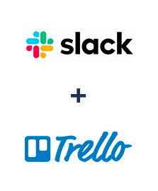 Integration of Slack and Trello