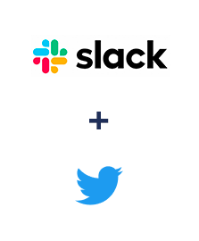 Integration of Slack and Twitter
