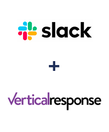 Integration of Slack and VerticalResponse