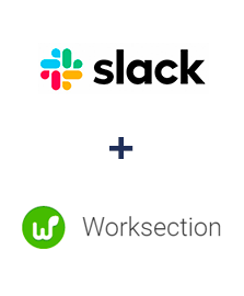 Integration of Slack and Worksection